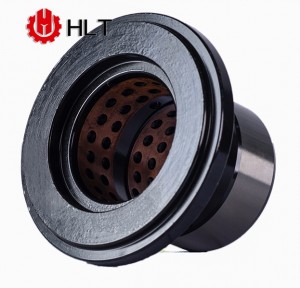 High Quality China Professional Manufacturer Excavator Spare Parts Bucket Collar Bush 40cr Collar Bush Flange Bucket Bushing Step Collar Bush Supply Customized