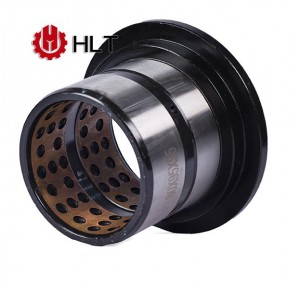 Supply OEM China Factory Hot Sales High Hardness Various Type Bulldozer Bucket Bushings Pin Bush Dotted Bucket Bush Can Be Customized