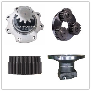 ODM Factory China Excavator Top Carrier Roller Assy/Planetary Gear Assembly/Swing Motro Planet /Red Planet Carrier