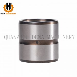 Factory wholesale China Latest Wholesalers Various Type Step Collar Bush Single Double Flange Bushing Dotted Bucket Bush Export Various Sizes Supply Customized