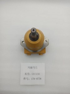 CAT E323C/E325C/E325CL Hydraulic Fan Motor 179-9778  Piston Motor Fixed Piston Motor