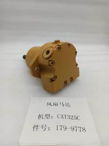 CAT E323C/E325C/E325CL Hydraulic Fan Motor 179-9778  Piston Motor Fixed Piston Motor