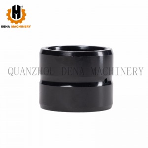 High Performance China CNC Machining Turning Parts Black Metal Bushing