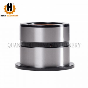 China wholesale China Latest Wholesalers Hydraulic Cylinder Pin Bushing Arm and Boom Cylinder Bushing Single Double Flange Bushing Pin Dotted Bush