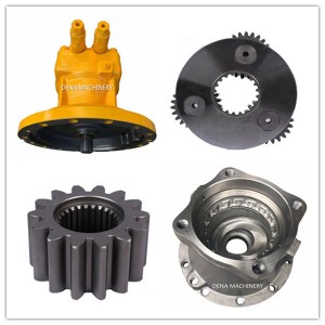 PriceList for China New Promotion Sell Excavator Spare Parts Final Drive Assembly Planetary Gear Box Swing Gearbox Mini Planetary Gearbox Supply Customized