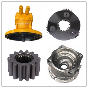 High Performance EC240 Spur Gear Reduction Gearbox Crawler Excavator Spare Parts