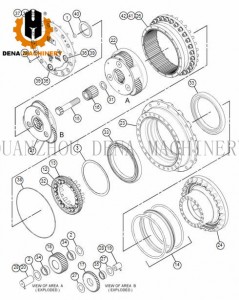 Hot sale Factory Wholesale Price China Planetary Gear Reducer Swing Carrier Assy Swing Carrier Gearbox Assembly Supply Customized