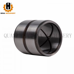 Factory wholesale China Latest Wholesalers Various Type Step Collar Bush Single Double Flange Bushing Dotted Bucket Bush Export Various Sizes Supply Customized