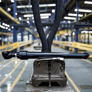 OEM Hydraulic Cylinder 425-0677 4250677 471-2136 4712136 Hydraulic Boom Cylinder for CAT 6015b 6015 Excavator