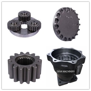 Super Lowest Price China Latest Wholesalers Excavator Spare Parts Swing Parts Carrier Assy Swing Planetary Carrier Assembly Spider Gear Swing Carrier Assy
