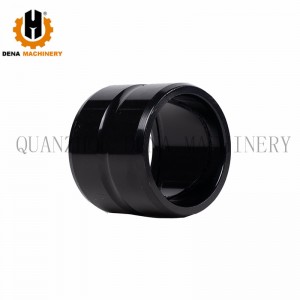 Cost-effective Excavator bucket collar bush/Cross oil deep groove steel bearing bushing /cylindrical lining export various sizes