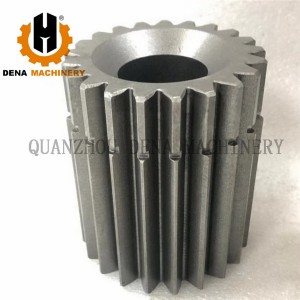 Online Exporter China High Quality Steel Material Hardening Teeth Spur Gear