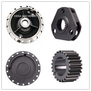 Wholesale EC360 TRAVEL DEVICE Swing Ring Gear Pinion Shaft Middle Carrier for VOLVO Engineering Excavators Parts