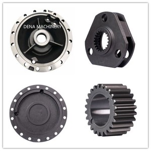 Wholesale OEM China Professional Engineering Excavators Spare Parts Gearbox Planetary Gear Double Planetary Gear Drive Gear Sun Gearbox Supply Customized