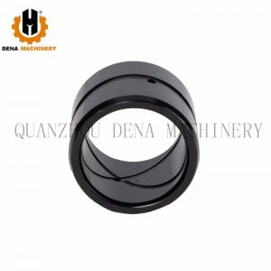 Cost-effective Excavator bucket collar bush/Cross oil deep groove steel bearing bushing /cylindrical lining export various sizes