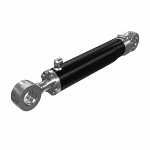 562 mm stroke steering cylinder 617-6164 617-6166 617-6162 hydraulic cylinde for CAT R1700  Loader