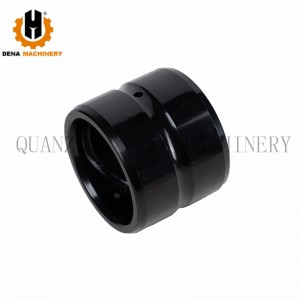 High Performance China CNC Machining Turning Parts Black Metal Bushing