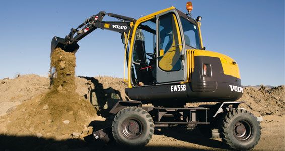 Volvo excavator EW55 EW55B mini excavator accessories/COVER/Planet Carrier Assembly/planet gear/sun gear/gear box/swing box/Gear Ring. Featured Image