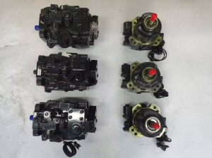 Power Parts Good Price Fan Motor Assy 708-1S-00460 for Komatsu D65 D65EX, D65PX, D65WX, GD755