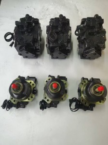 Power Parts Good Price Crawler Dozers Fan Motor Assy 708-7S-00352 for Komatsu D61ex-15 D85px-15 D65px-15 7087S00352