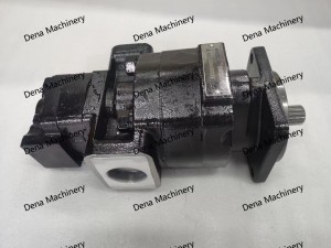 CASE350 CRAWLER TRACTOR CASE bulldozer HP350B578EPAB12-6-SPLP-AB08-XX Gear pump