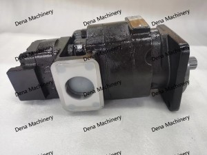 CASE350 CRAWLER TRACTOR CASE bulldozer HP350B578EPAB12-6-SPLP-AB08-XX Gear pump