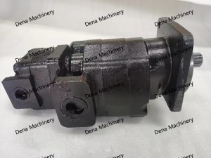 CASE350 CRAWLER TRACTOR CASE bulldozer HP350B578EPAB12-6-SPLP-AB08-XX Gear pump
