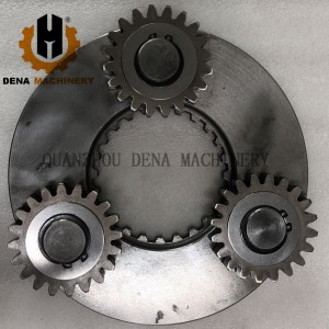 Hitachi EX270LC Crawler excavator parts forged gear blank Travel Reduction Gearbox Sun Gear And Planet Gear supply customized