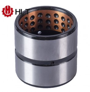 Professional Manufacturer top Quality Excavator Bucket Bushing  dotted bucket bush Flanged Bushing Excavator Undercarriage Parts