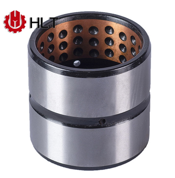 Factory wholesale Bucket Bushing - Professional Manufacturer top Quality Excavator Bucket Bushing  dotted bucket bush Flanged Bushing Excavator Undercarriage Parts –  Dena