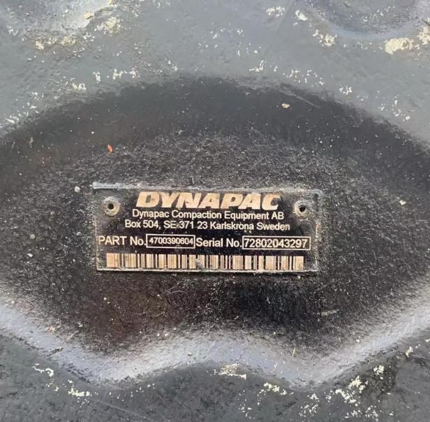 Dynapac Road Roller Gearbox 4700390604 Model CC424HF Drum Gear3