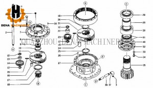 Good Quality China ZD 60mm Spur Gear High Precision Planetary Gearbox For Servo Motor