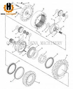 Best Price on China Nmrv030 Planetary Right Angle Helical Bevel Gear Motor Spiral Bevel Extruder Concrete Mixer Drilling Gearbox for Universal Mounting