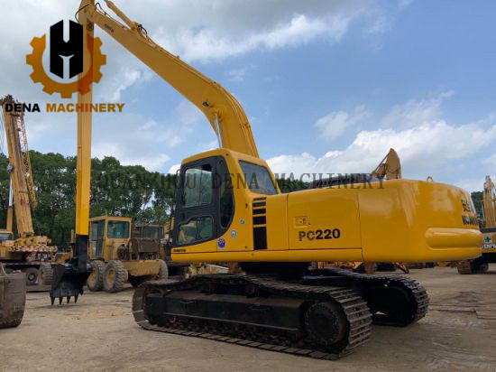 Excavator-Komatsu-PC220-6