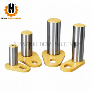 High definition China Factory Sale Direct Excavator Spare Parts Bucket Pin Excavator Bucket Pins Bucket Pin for Excavator Bulldozer Pin Export Various Sizes Supply Customized