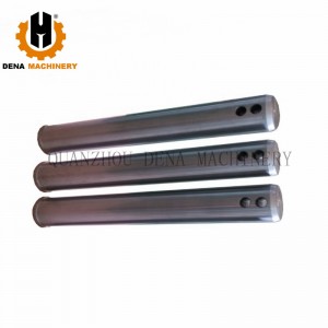 Discount wholesale China Custom CNC Construction Machinery Parts Hardened Steel C45 GCr15 42CrMo Material Excavators Pins and Bushings