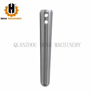 ODM Factory China Zinc Plate Solid Lock Pin with Knurling