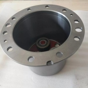 Hot sale China Hyundai R360LC-7 Crawler Excavator Spare Parts Final Device Gearbox Swing Planet Carrier Assembly Planetary Gear Sun Gear Export Various Sizes Supply Customize