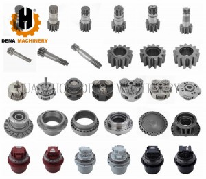 OEM Manufacturer China New Promotion Sell Mini Excavator Parts Wheel Hub Bearing Taper Roller Bearing Export Various Sizes Supply Customized