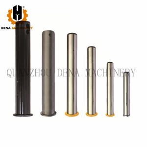 Factory source China Precision Mould Spares Vacuum SKD61 Plastic Injection Mold Parts Nitride Hardened Thimble Heat-Resistant Cylinder Needle High Precision Ejector Pins