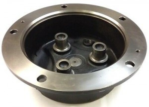 New Arrival China China Jcb 3cx Hub Planetary Carrier Backhoe Loader Front and Rear Drive Axle Parts Hub Carrier 5 Stud 450/12401 450/10216 458/M4230