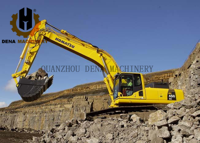 Komatsu-Excavator-PC450LC-6