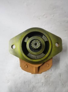 Hydraulic Oil Gear Pump 704-30-42140 For Komatsu Wheel Loader WA600/WA700