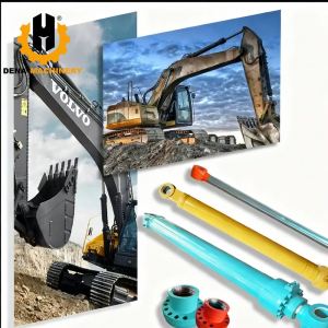 for Komatsu 707-E4-00131 707-E2-00111 707-E1-00870 707-E1-00880 fit D275A-5R Ripper Lift Tilt Cylinder