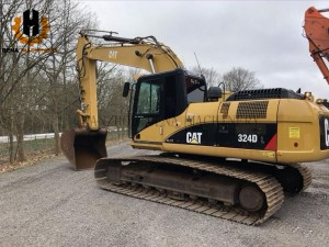 Medium-excavator CAT E324D spare parts planetary gear carrier assembly Swing Ring Gear Travel Reduction Gearbox swing shaft gear supply customized