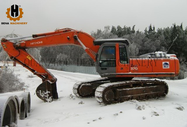 Winter maintenance guide for excavators.