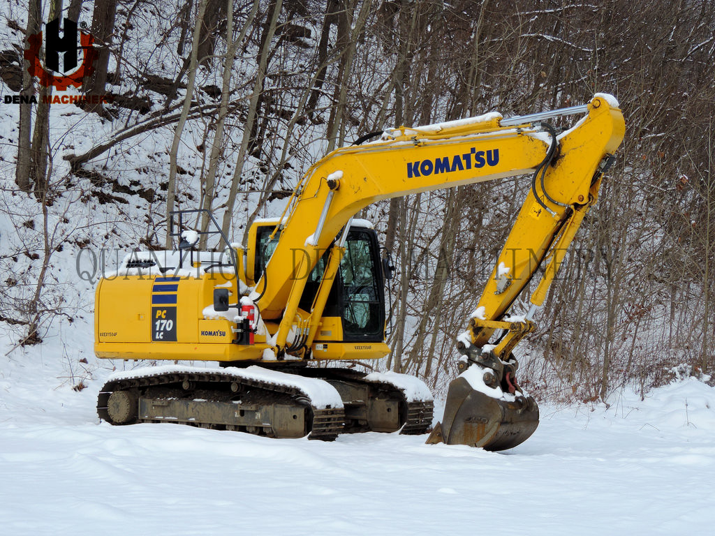 Precautions for construction of excavators in winter