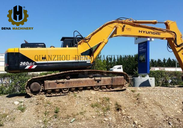 hyundai R360LC-7 EXCAVATOR