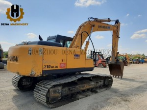 Hyundai R210LC-7A Crawler excavator spare parts Travel Gearbox Reducer Swing Planetary Carrier Assembly Swing Shaft Sun Gear And Planet Gear export various sizes supply customized