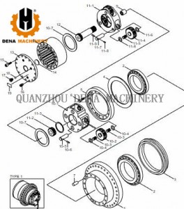 China New Product China Lowest Price Excavator Spare Parts Bulldozer Bucket Bushings Harden Steel Bush Bucket Collar Bush Various Type Supply Customized